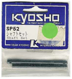 KYOSHO SP 52 GP PURE 10 PURETEN MK1 SPIDER SHAFT SET  