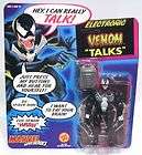 1991 SPIDER MAN Electronic Talking VENOM Figure MOC