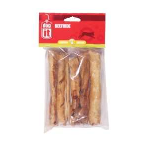  Hagen Dogit Rawhide Chicken Chip Roll, 5 to 6 Inch, 5 Pack 