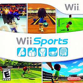 Wii Sports 5 Games New Sealed Never Played 1 Disc Only 045496902322 