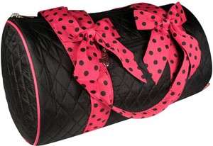 14 Quilted Duffle Bag Tote Travel Sports Gym Overnight Thirty One 31 