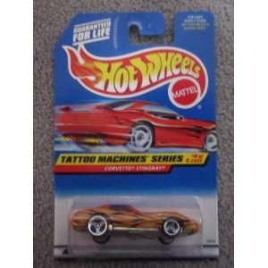   #4of 4 Tattoo Machines Series Corvette Stingray Toys & Games