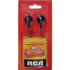  RCA HP56BK 13mm Ear Buds (Black) Electronics