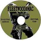 FLEETWOOD MAC Guitar Tab Lesson Software CD 27 Songs