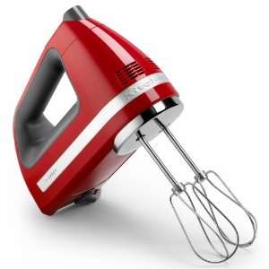  KitchenAid 7 Speed Turbo Beater   Red