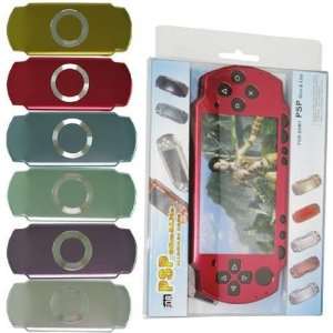    Red Psp 2000 Compatible Faceplate Cover Color Red Toys & Games