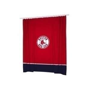 Boston Red Sox Shower Curtain 