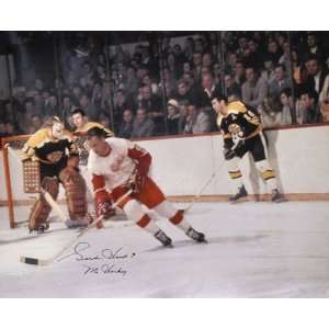  Gordie Howe Detroit Red Wings   Vs. Bruins â 