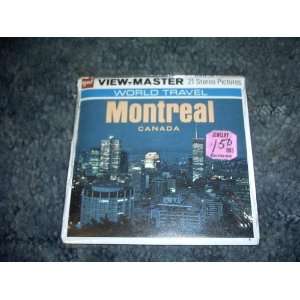  Montreal Canda Viewmaster Reels A051 