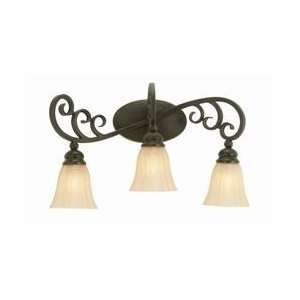  Kalco 5933RB Rembrandt Pembrooke Renaissance 3 Light Bath 