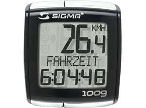 Bicycle Computer Odometer Speedometer For Sigma BC1009  