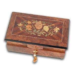   One of a Kind Grand 30 note Musical Jewelry Box 