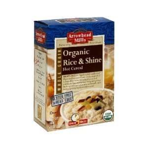 Arrowhead Mills Organic Rice & Shine Cereal (12x24 OZ)  