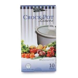 Kitchen Collection Crock Pot Liners 10 Bags 18 X 14 Fits All Crock 