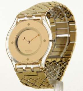 SFF184A Swatch Golden Scales Womens Swiss Fashion New Watch 