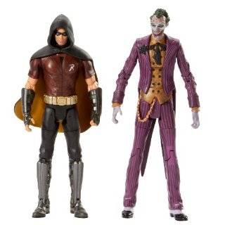 Batman Legacy Arkham City Robin And The Joker Collector Figure 2 Pack 