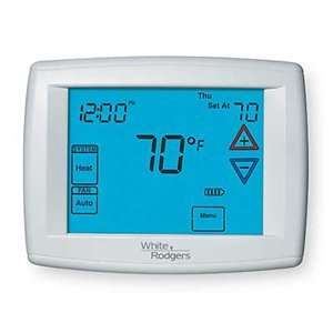  White Rodgers 1F95 1271 Prog Heat Pump Thermostat