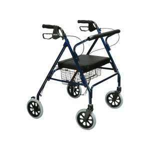  Drive 10215BL 1 Bariatric Rollator with Padded Seat and 