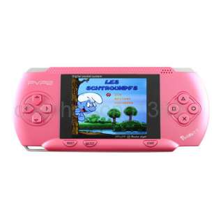pink PVP 2 pocket 9 16 bit video games player system console kid 