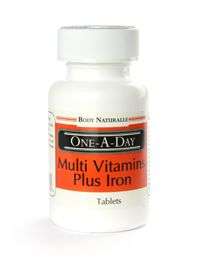 BODY NATURALLE Multi Vitamins Iron 365 Tablets 1Years  