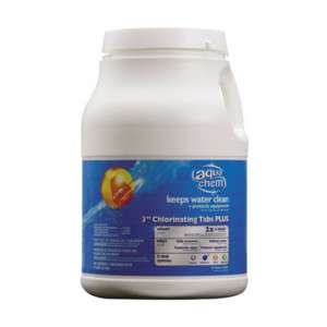 Aqua Chem 7.5 lbs. 3 Inch Chlorinating Tablets Plus  