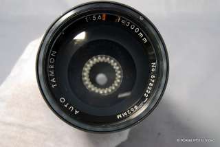 Nikon Tamron 300mm f5.6 Lens Non Ai telephoto manual focus prime 