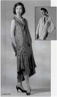 Retro 1920s Tango Dress & Knitted Sweater Pattern 6 16  