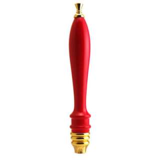 Pub Style Beer Tap Handle  Red   Faucet   Draft   Bar  