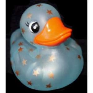  Blue Star Light Up Rubber Duck 