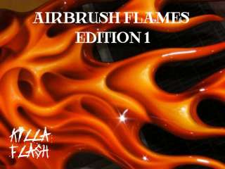 1500 AIRBRUSH FLAMES & TRIBAL DESIGNS ON CD  
