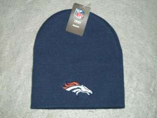 official nfl team knit sewn winter hat h2 team colors