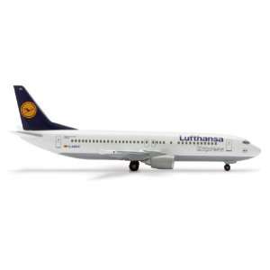  Herpa Wings Lufthansa Express 737 400 Model Airplane Toys 