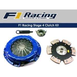    GE, Non U.S.) F1 Racing Stage 4 Ceramic Solid Clutch Kit Automotive