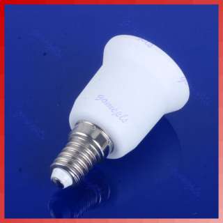   to E27 Extend Base LED Light Bulb Lamp Adapter Converter New  