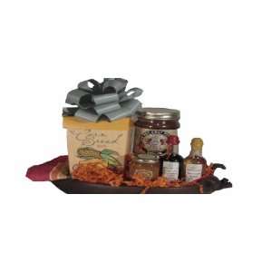 Clay Pot Gift Basket with Pig Shaped Grocery & Gourmet Food