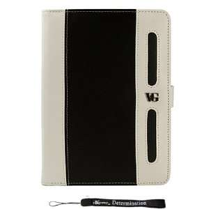  Portfolio Cover Carrying Case with Memory Card Slots For Samsung 