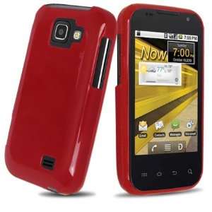   COVER + LCD SCREEN PROTECTOR + CAR CHARGER for SAMSUNG TRANSFORM PHONE