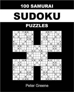 The Way Of Samurai 105 Samurai Sudoku Puzz