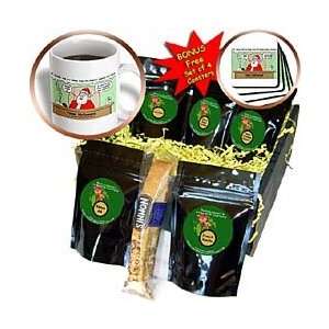  Holidays Cartoons   Santa and Cookies   Coffee Gift Baskets   Coffee 