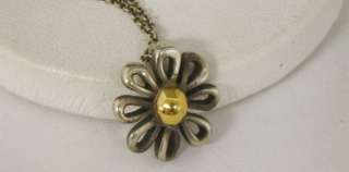 Tiffany Paloma Picasso 18Kt Sterling Daisy Necklace  