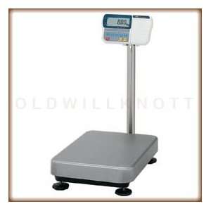  A&D Scales HW 200KGLNC Washdown Industrial Bench Scale 
