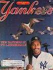 April 12 1984 Yankees mag  Dave Winfield New York