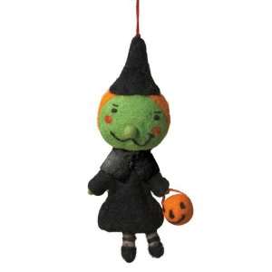  Warm and Scary Wicked Witch Halloween Ornament