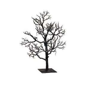   Big and Scary Black Haunted Gothic Halloween Twig Tree