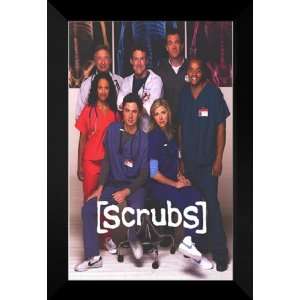  Scrubs 27x40 FRAMED TV Poster   Style A   2001