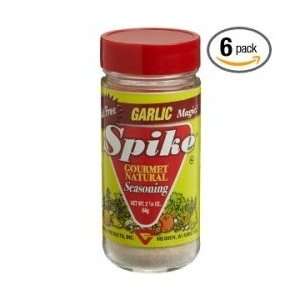  Spike Gourmet Natural Seasoning Salt Free, Garlic Magic 