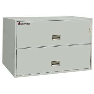  SentrySafe 2L4300 LG 43 in. 2 Drawer Insulated Lateral 