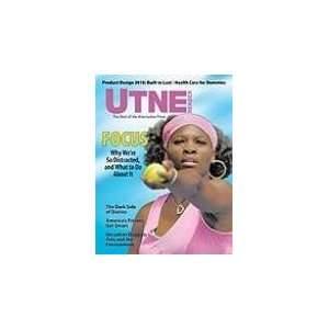  Utne Reader March/April 2010 Focus Serena Williams Product 