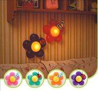 New LED Flower Baby Bedside Toys Nite Light Touch Lamp  