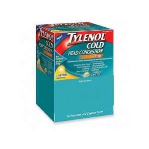   McNeil Tylenol Head Congestion Cold Medicine